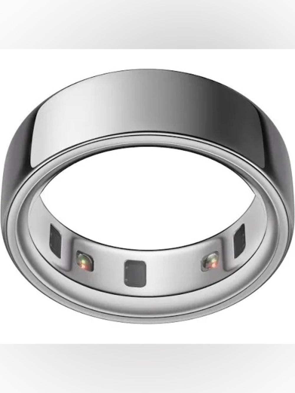 Oura Ring Gen 4 in Silver size 8